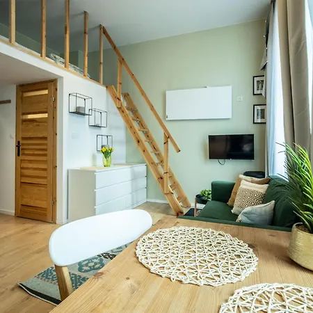 Apartament Stusio Mielczarskiego A Łódź